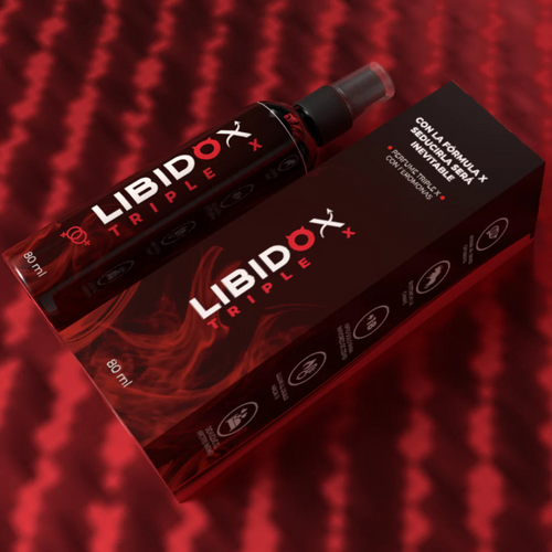 LIBIDOX PERFUME CON FEROMONAS