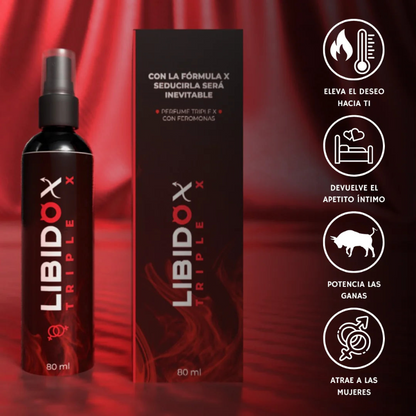 LIBIDOX PERFUME CON FEROMONAS