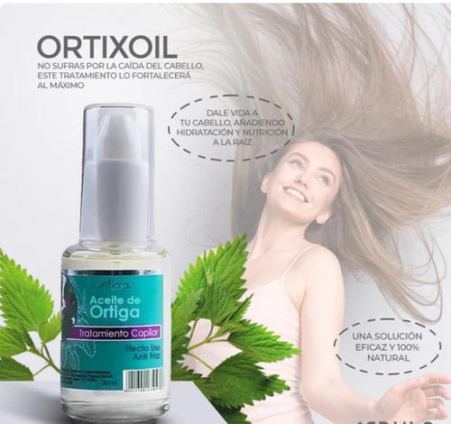 ORTIXOIL SERUM ANTICAIDA DE CABELLO 100% EFECTIVO