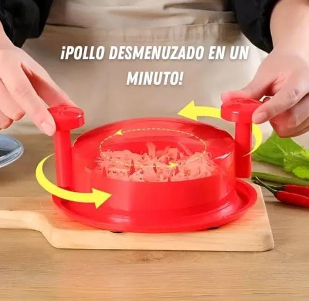 DESMENUZADOR DE POLLO 100% EFECTIVO